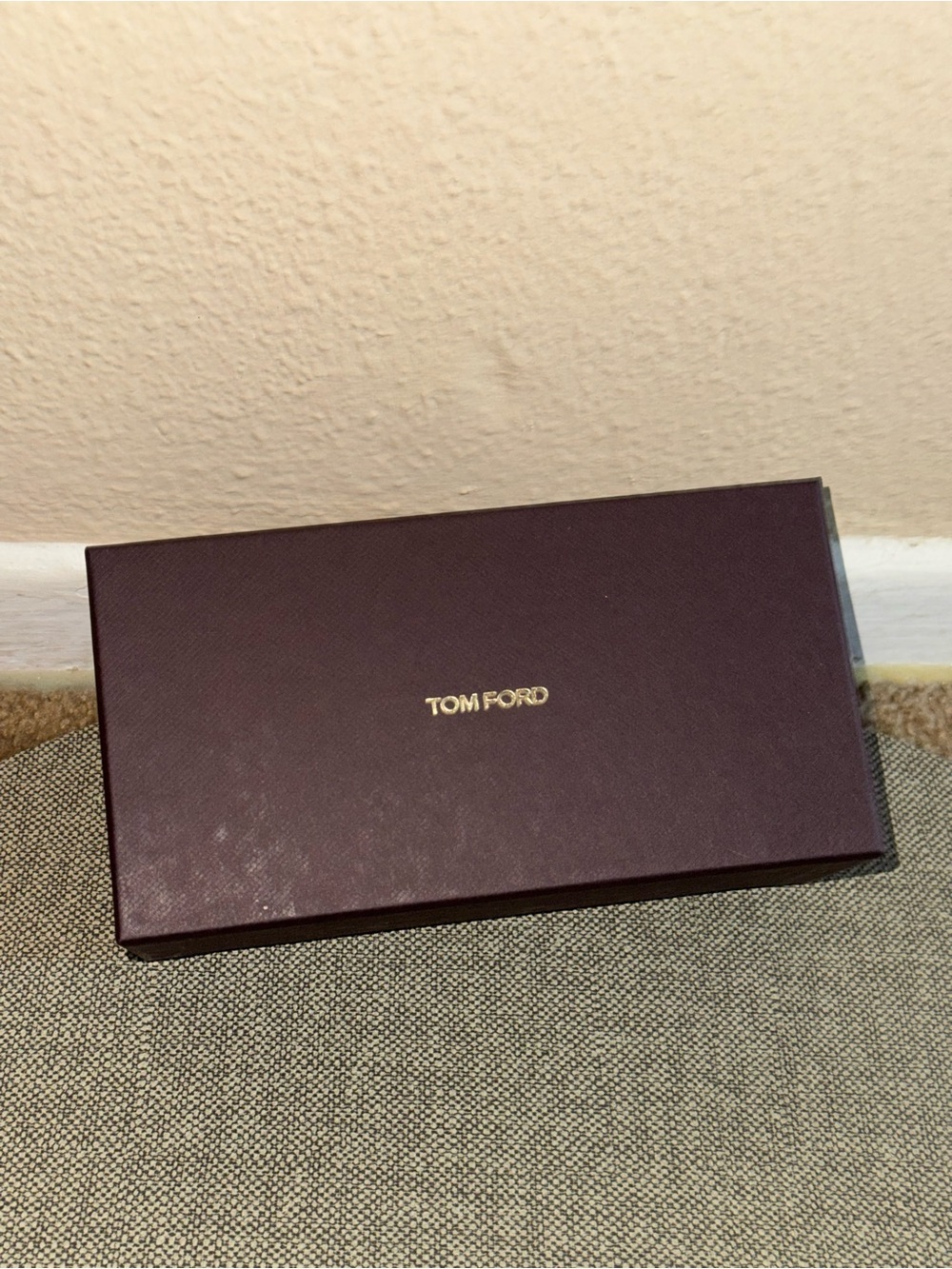 TOM FORD Sunglasses Empty Gift Box Cardboard 7 x 3 x 3